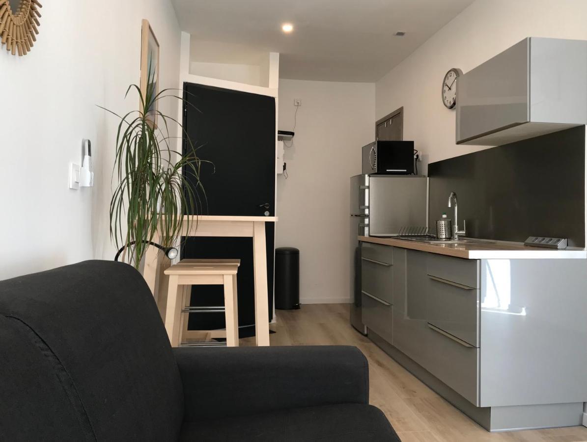 Studio Port Moderne Hypercentre Lumineux Climatise Toulon Buitenkant foto