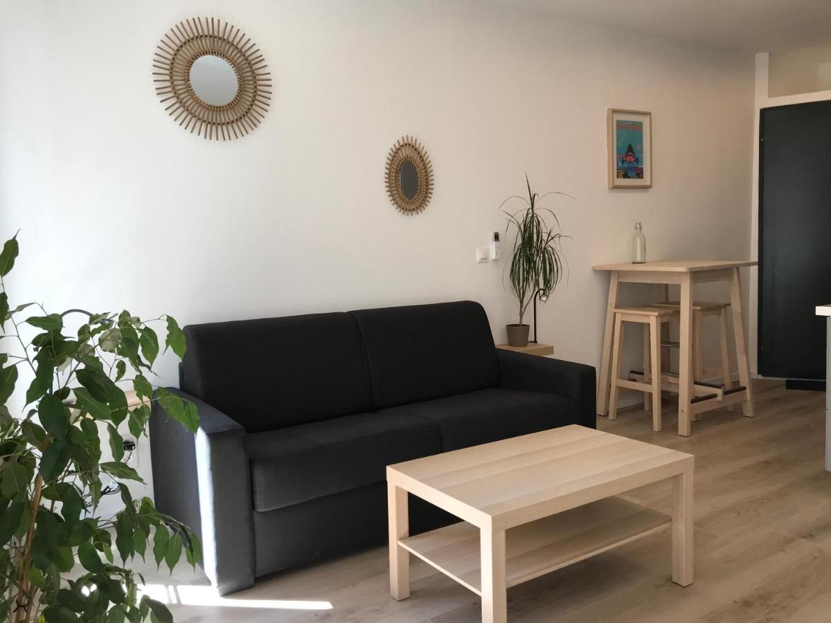 Studio Port Moderne Hypercentre Lumineux Climatise Toulon Buitenkant foto
