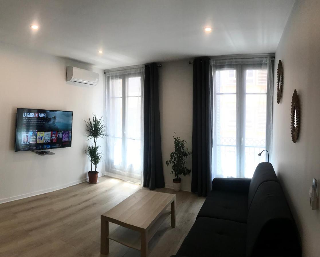 Studio Port Moderne Hypercentre Lumineux Climatise Toulon Buitenkant foto